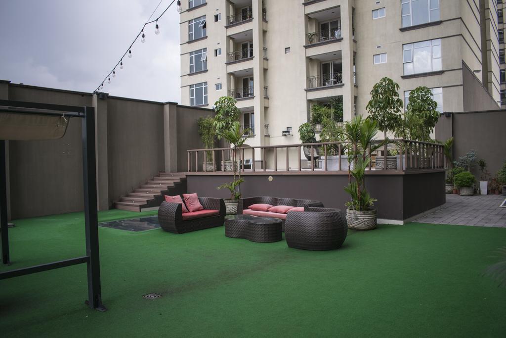 Torres Del Lago Suites And Apartments サンホセ エクステリア 写真