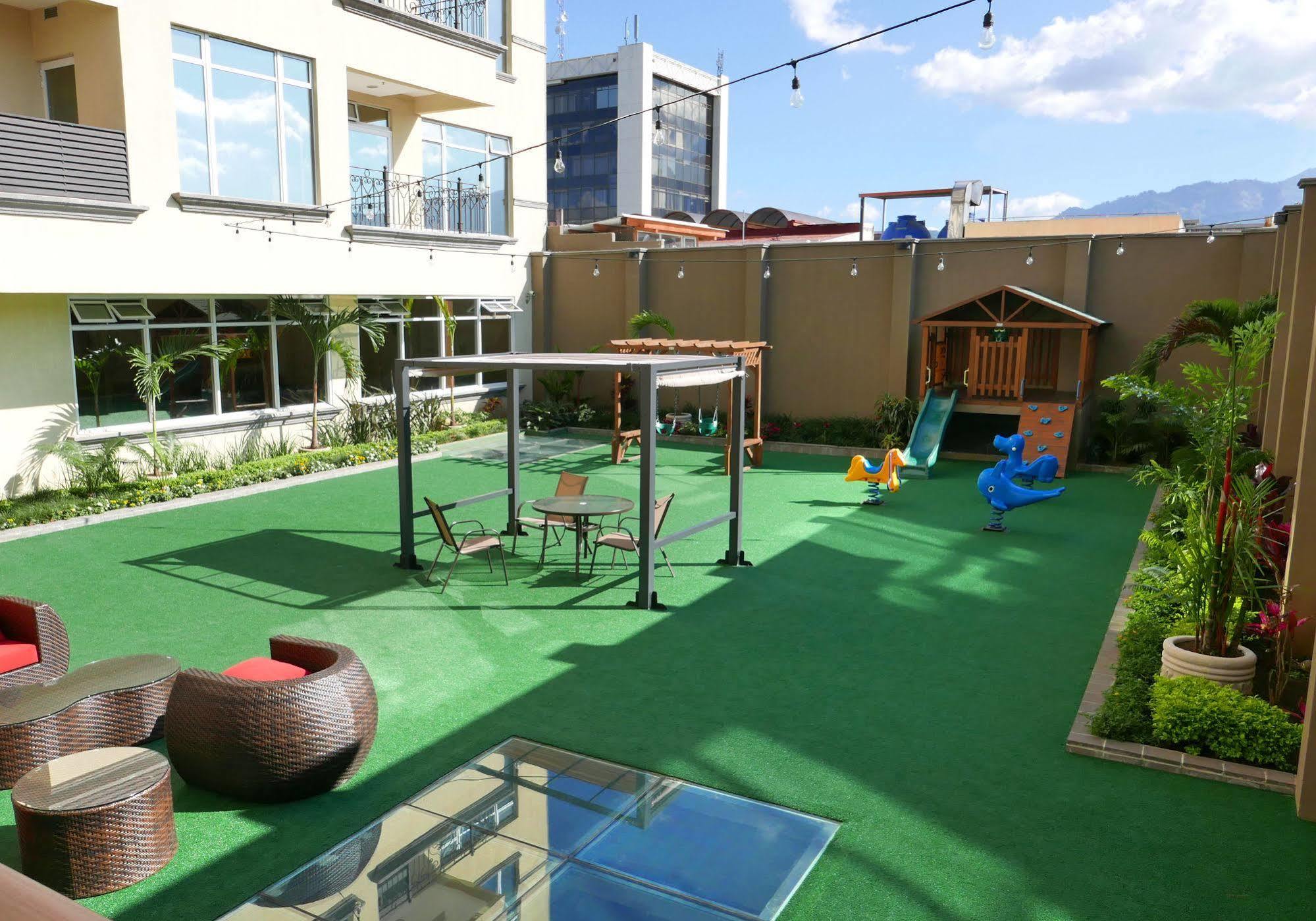Torres Del Lago Suites And Apartments サンホセ エクステリア 写真